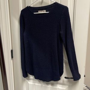 Navy Sweater
